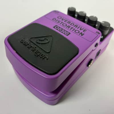 Behringer OD300 Overdrive Distortion Pedal - Excellent Condition with Box and Documents image 4