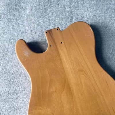 Alder Wood Telecaster Tele Style Guitar Body image 7