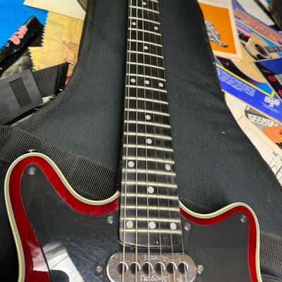 Burns London Brian May Early 2000s - Cherry Red image 4