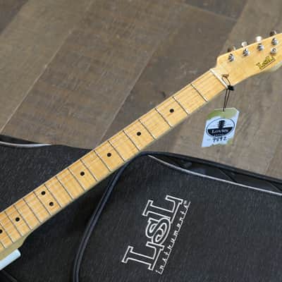 LSL T-Bone Electric Guitar Aged Blonde + OGB image 7