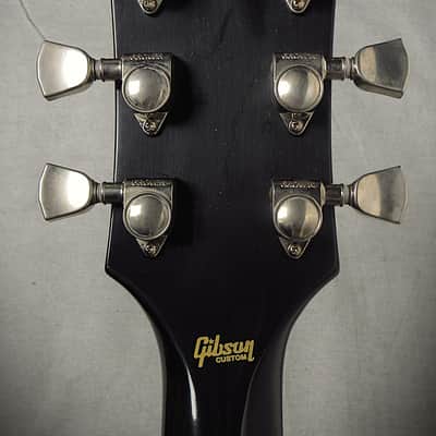 Gibson Dealer Select Les Paul Custom Chambered 2026 - Antique Ebony VOS image 10