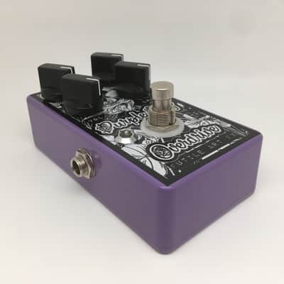 Futile Art FX 🌸 Purple Lily Socketed OpAmp Overdrive image 4