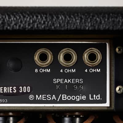 Mesa Boogie Mark IIB Coliseum 300 – Ex-Al Di Meola Amp – Signed, Provenance w/Randall Smith image 19