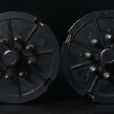 4x 1960s GE 6080 Black Plate Top Ring Getter USA Made Amplitrex Tested Tube image 8