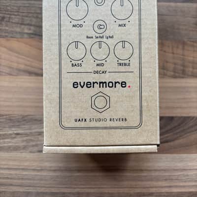 Universal Audio Evermore Studio Reverb 2023 - Present - Cream image 5