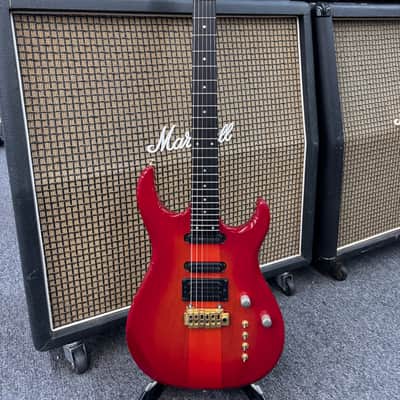 Carvin DC135 90's - Cherry Sunburst DC135T image 4