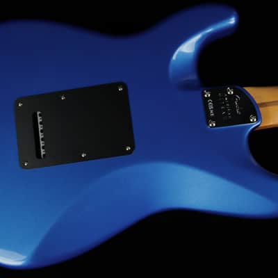 Immagine Fender American Ultra II Stratocaster HSS - EB NBL (#989) - 9