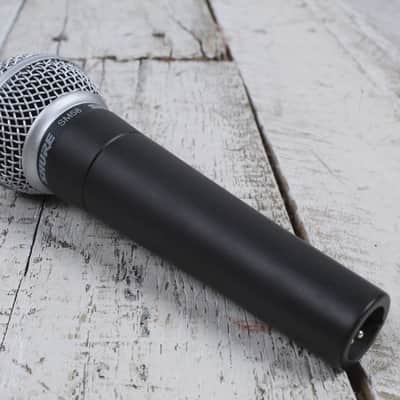 Shure SM58 Dynamic Vocal Microphone Cardioid Pickup Pattern with Clip and Pouch image 6