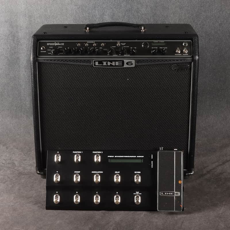 Line 6 Spider Valve 112 - Footswitch **COLLECTION ONLY** - 2nd Hand image 1