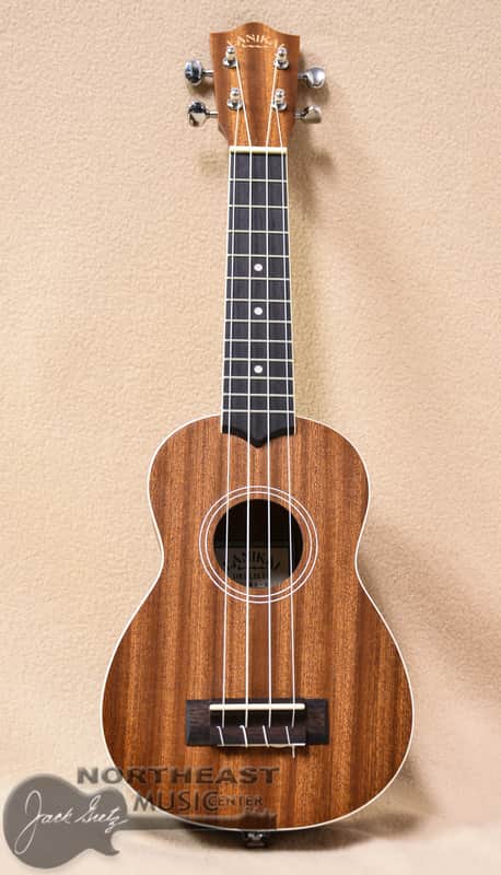 Lanikai MA-S Mahogany Soprano Ukulele image 1