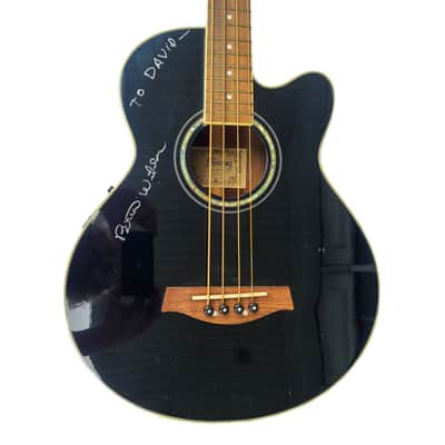 IBANEZ BASS - SIGNED BY BRIAN WILSON - The David Leach Collection image 2