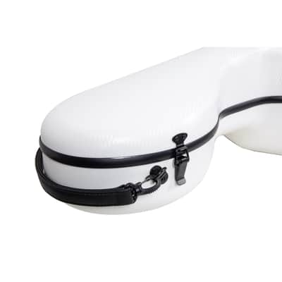 Crossrock 4/4 Cello Case, Carbon Fiber Composite with Wheels , Lightweight Flight Case image 8