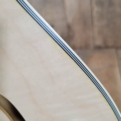 Warwick Star Bass II SC 2010 Germany Flamed Maple Satin w/ Orig Flight Case & Box - Natural image 16