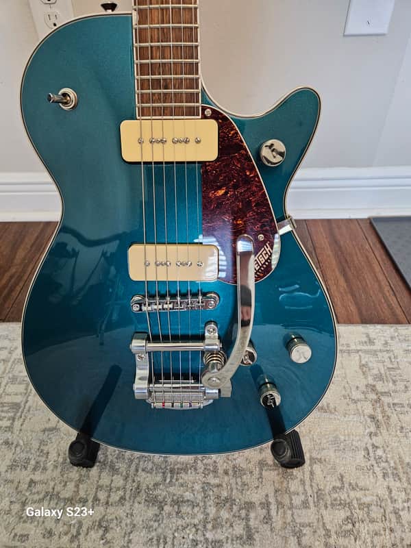Gretsch G5210T-P90 Electromatic 2023 - Petrol image 1