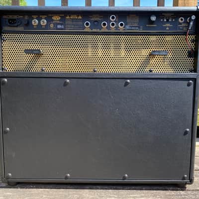 EVH 5150 III S EL34 3-Channel 50-Watt 1x12" Guitar Combo 2019 - Present - Black image 3