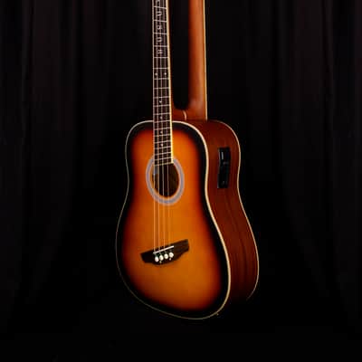 Busuyi Guitar 5 String Fretless Bass /4 String Fanned Fret Acoustic/Electric, Double Neck Guitar 2021 image 1