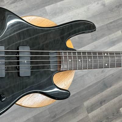Washburn XB-125 Bantam Series 2002-2004 - Transparent black image 9