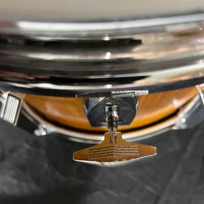 Sonor Phonic 1978 9"x13" Rack Tom Natural Beech-Restored image 4