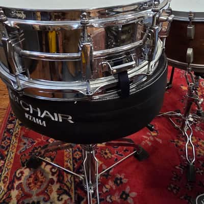 Ludwig LM 400 Supraphonic 14x5 Snare Drum 1960s image 6