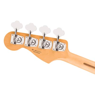 Fender Player II Jazz Bass MN Polar White - 4-String Electric Bass image 5