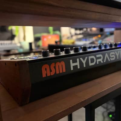 ASM Hydrasynth 49-Key Polyphonic Synthesizer 2020 - Black image 3