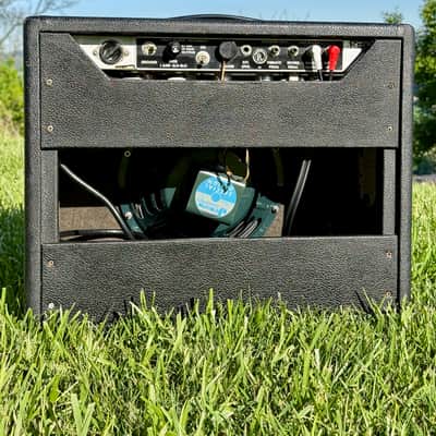 Fender Princeton Reverb 12-Watt 1x10" Guitar Combo 1964 - 1967 - Black Panel image 5