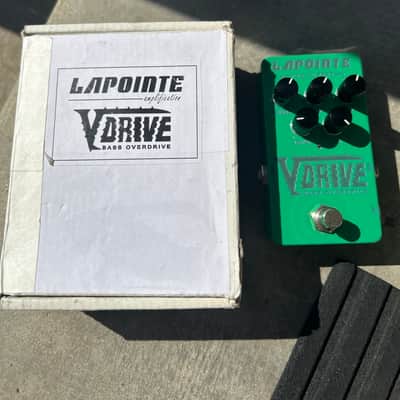 Lapointe amplification V drive bass overdrive 2025 - Green image 3