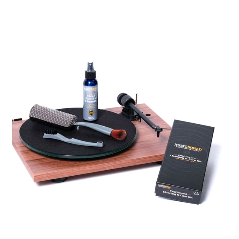 Music Nomad MN890 Vinyl Record Cleaning & Care Kit image 1
