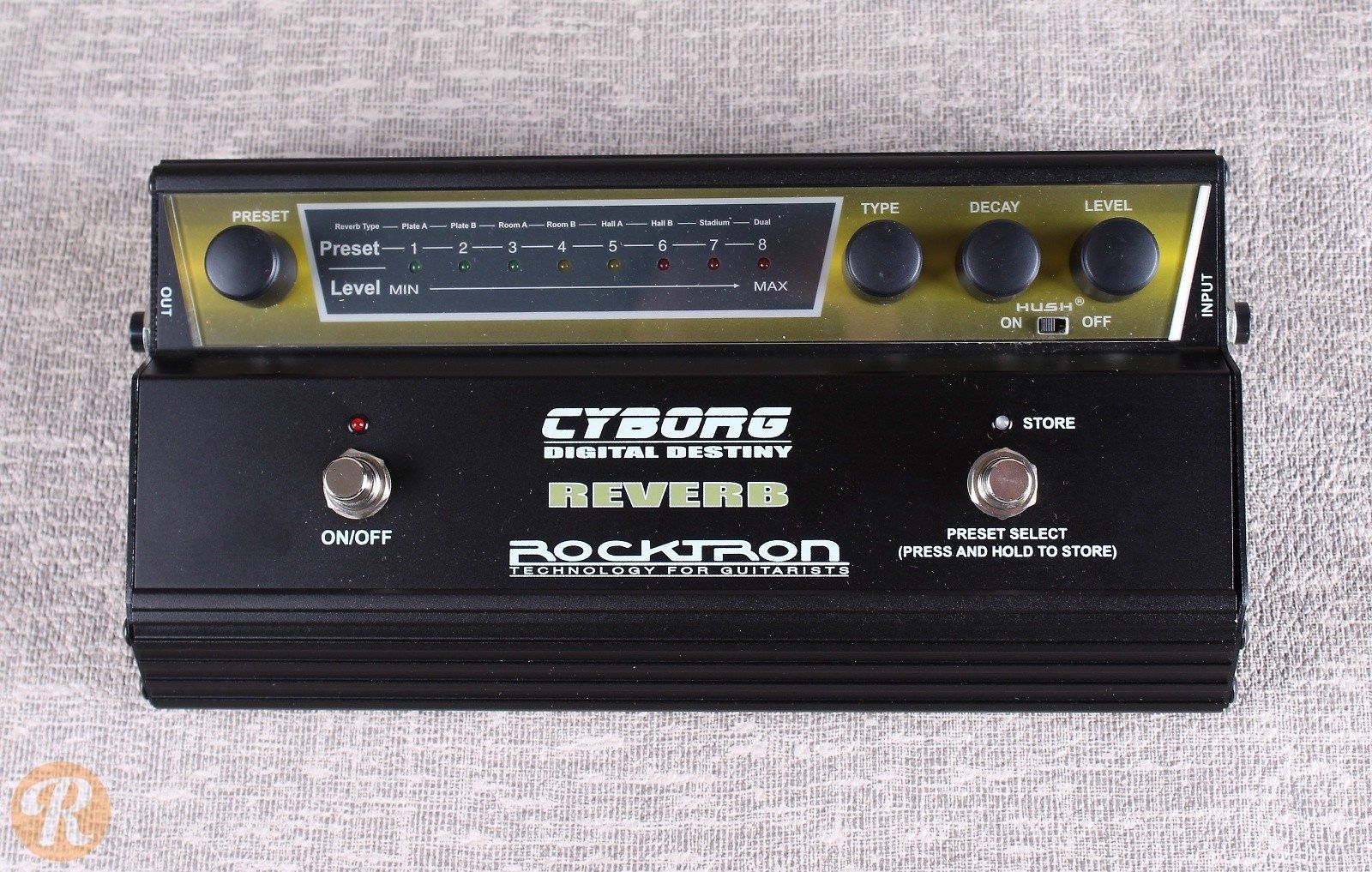 絶版品 ROCKTRON サイボーグ・デジタル ディスティニー