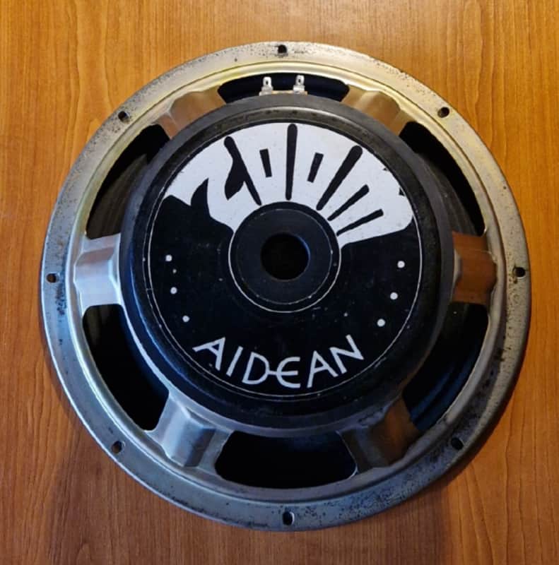Guitar speaker 12 inch Zoom Aidean Mesia Engineering 12' vintage image 1