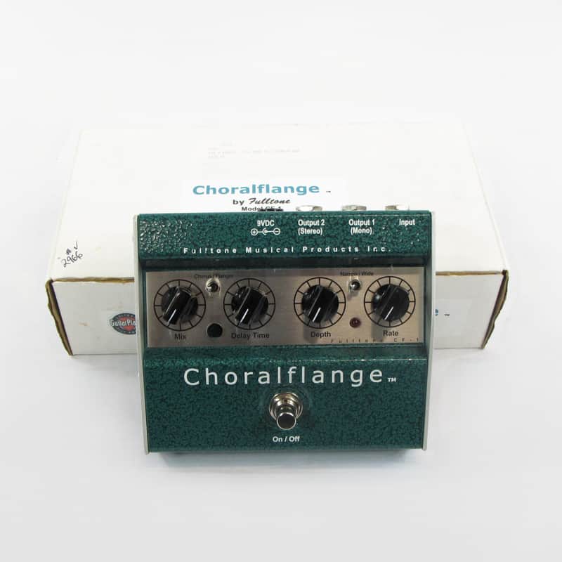Fulltone CF-1 ChoralFlange image 1