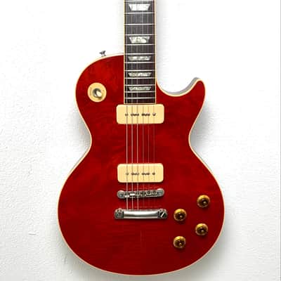 Gibson Custom Shop Les Paul '56 P90 Style 1999 - Figured Cherry image 2