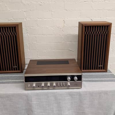 Vintage Realistic Nova 4 Speakers - Original Boxes, Re-foamed, Recapped, Like New image 9
