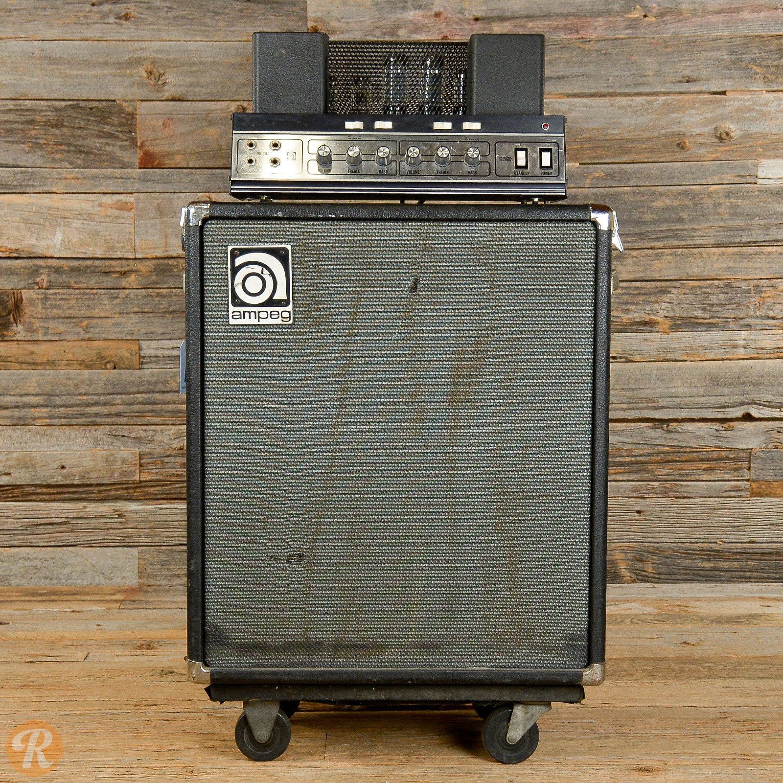 Ampeg B-15N Portaflex 2-Channel 30-Watt 1x15" Bass Combo 1968 | Reverb