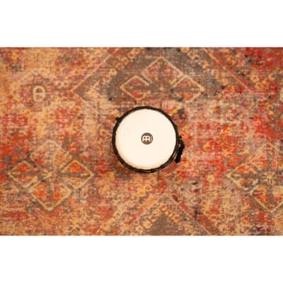 Meinl Headliner Rope Tuned Djembe Nile Series 10 Medium image 5