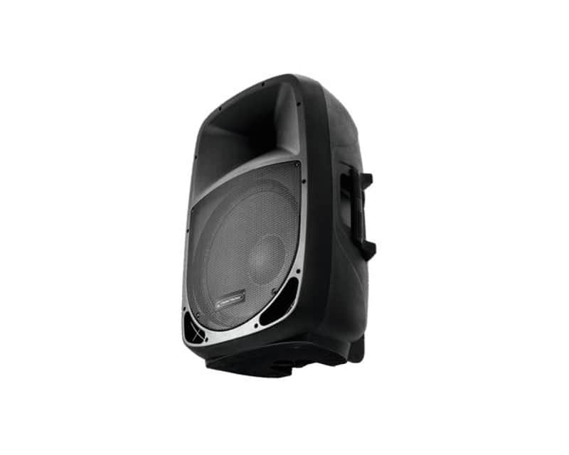 OMNITRONIC VFM-210A CASSA ATTIVA 90W 2 VIE AMPLIFICATORE CLASSE AB WOOFER 10" image 1