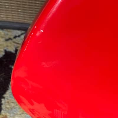 Charvel Model 1 MIJ (1 Pickup, 1 Knob!) c. 1987 - Ferrari Red image 8