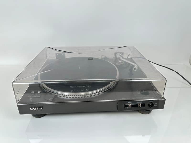 Vintage Sony PS-X6 Hi-End Audiophile DD Turntable
