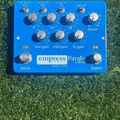 Empress ParaEQ with Boost | Reverb