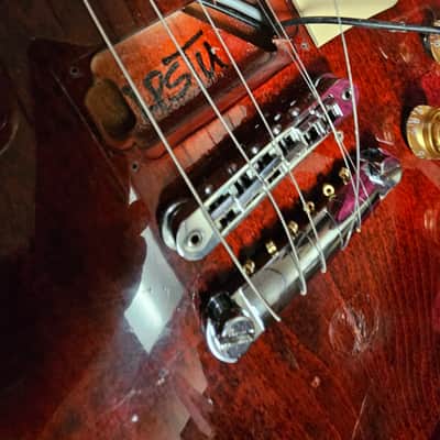 Gibson Les Paul Studio 2016 - Wine Red image 5