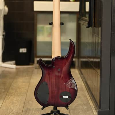 Dingwall Combustion Nasville 3PU, 5-String - Ultraviolet Burst image 13