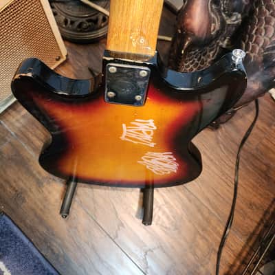 Lori (?) Vintage Japan MIJ 60s Sunburst image 14