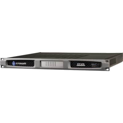 CROWN CT475 Drivecore 4 Channel Install Rackmount Amplifier image 5