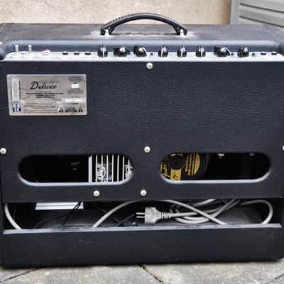Fender Hot Rod de Luxe 2012 - Black Tolex image 4