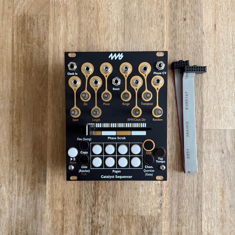 4MS Catalyst Controller & Sequencer 2024 - Black image 1