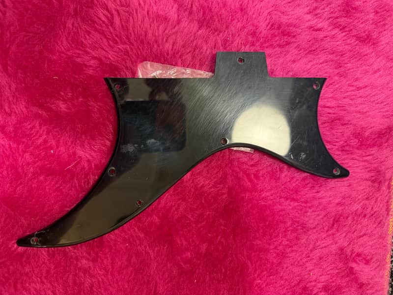 1975 Gibson L6S Deluxe Pickguard + Screws 1970s Vintage Genuine Original OEM L6-S L-6S image 1