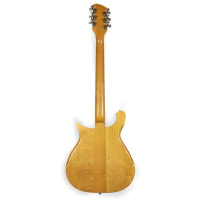 Rickenbacker 1968 450/12, Maple Glo image 5