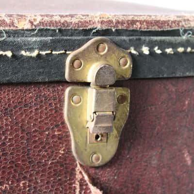 50/60s Gretsch Hollowbody Case Brown Snakeskin image 11
