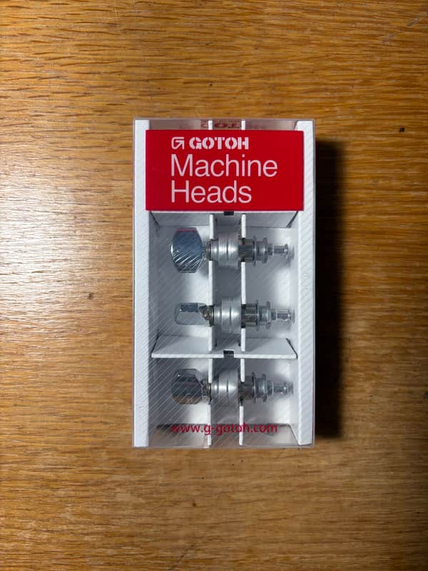 Gotoh UPT Ukelele Chrome Tuners Planetary Machine Heads image 1