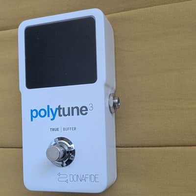 TC Electronic Polytune 3 Polyphonic Tuner Pedal 2017 - Present - White image 3